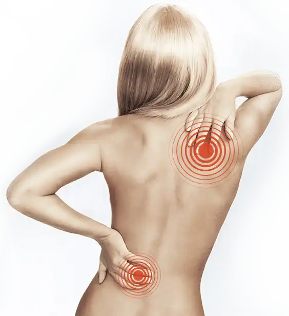 Rückenschmerzen und Gelenkprobleme – Belastung der Gelenke im Alltag